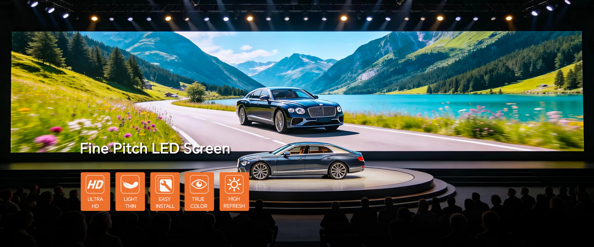 Indoor Fine Pitch LED Display