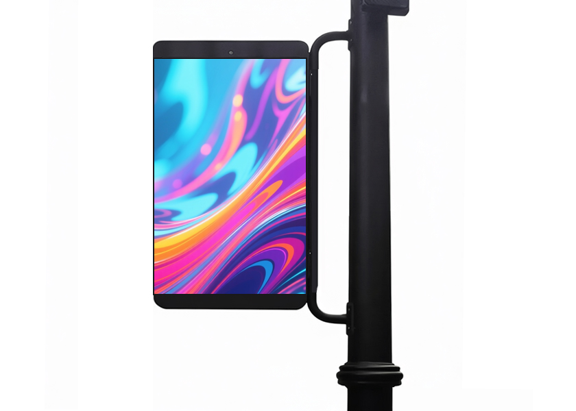 AL-B Series All-in-One LED Display - Integrated Smart Lamp Post Screen Manufacturer