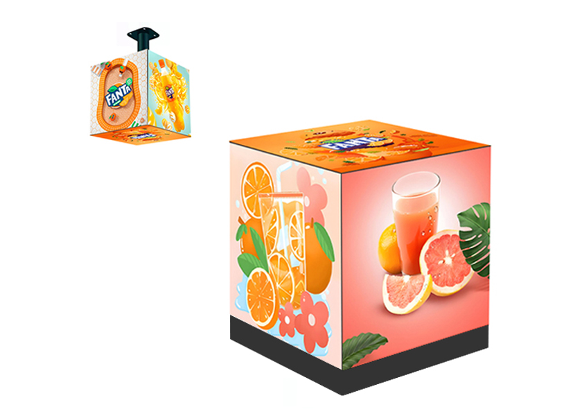 CR-A Series Rubik's Cube LED Display - Creative Shaped Screen Manufacturer