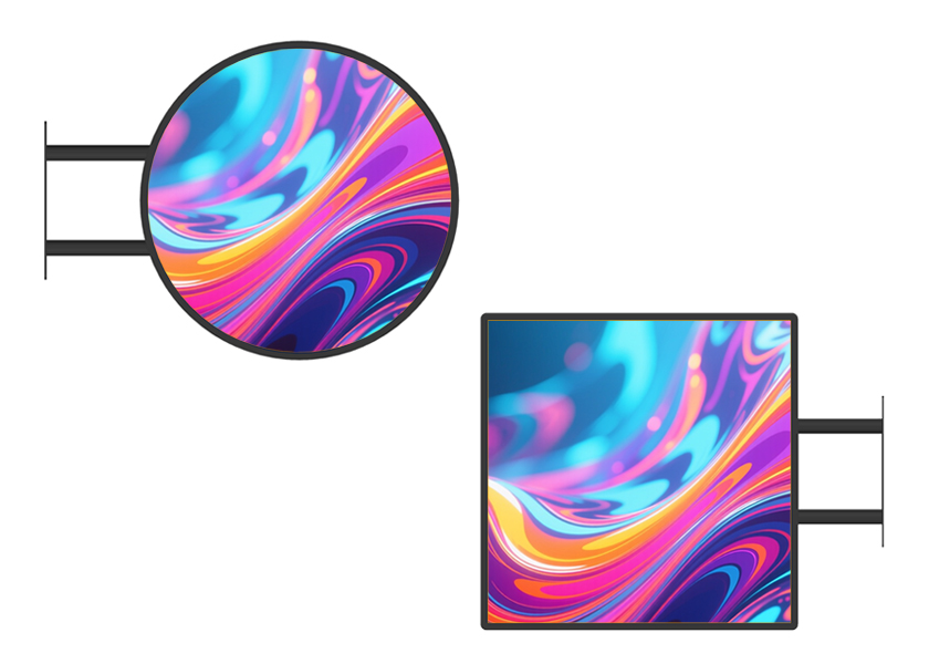 CR-B Series Outdoor Creative LED Display - Custom Screen Solutions