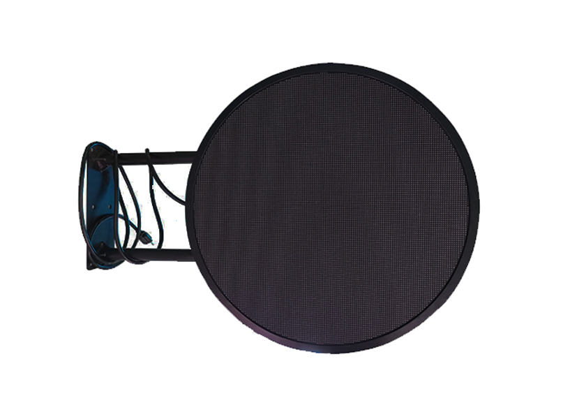 CR-B Series Double-Sided LED Signage - Side View