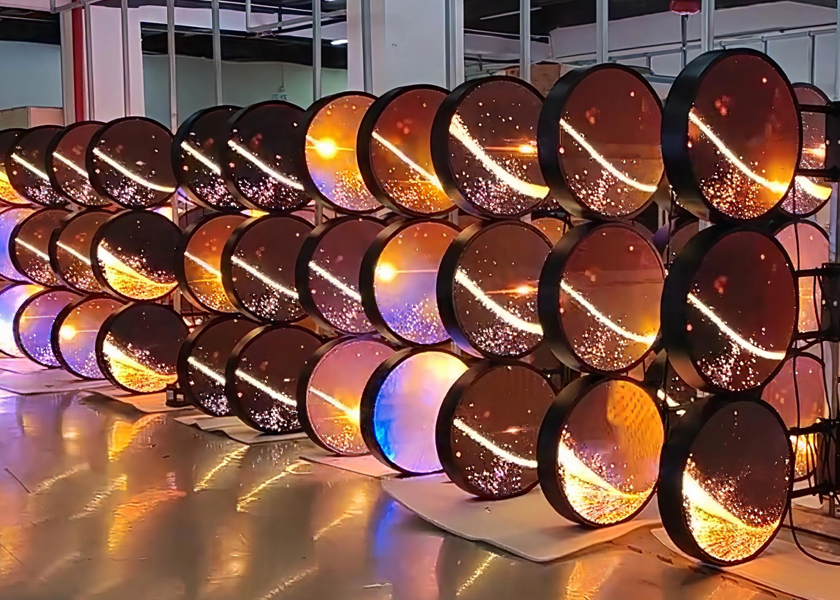 CR-B Series Retail Display - Installation Detail