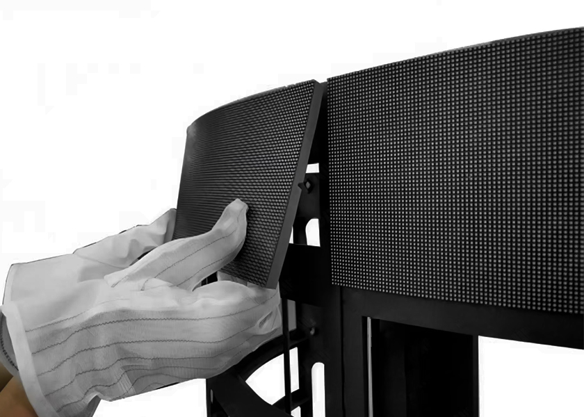 Tool-Free Magnetic Installation - Built-in Table LED Display