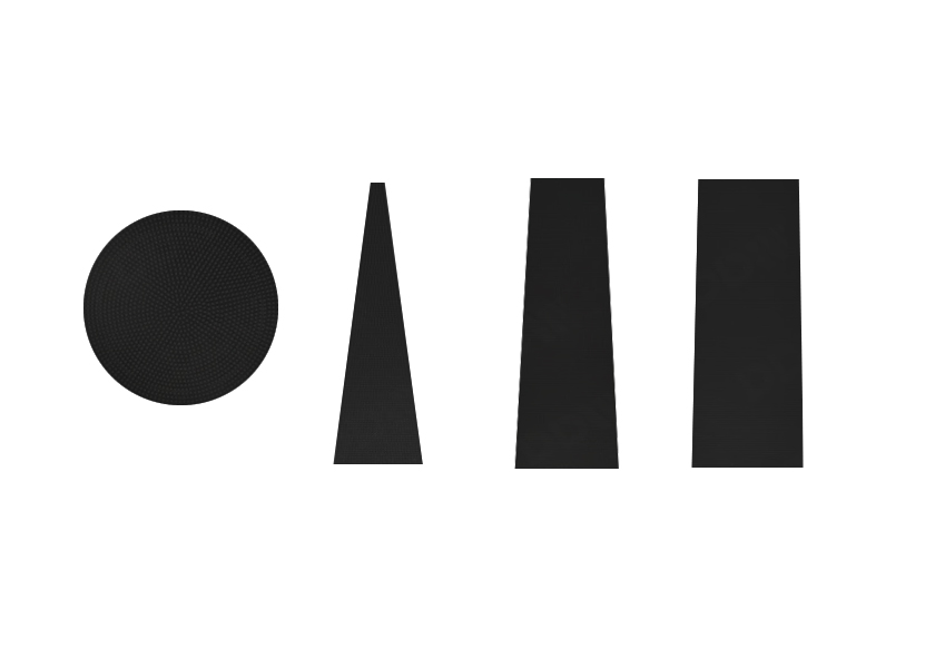 Spherical LED Display - Modules for Different Sphere Sizes