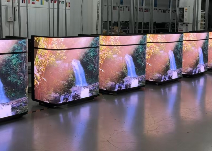 CR-E Series Counter LED Display - Installation Detail