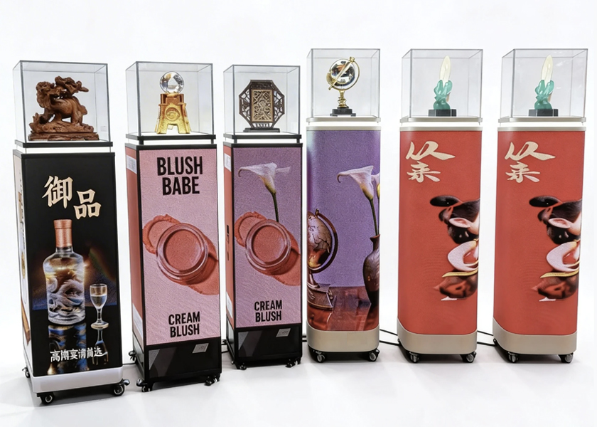 CR-F Series Built-in Counter LED Display - Installation View