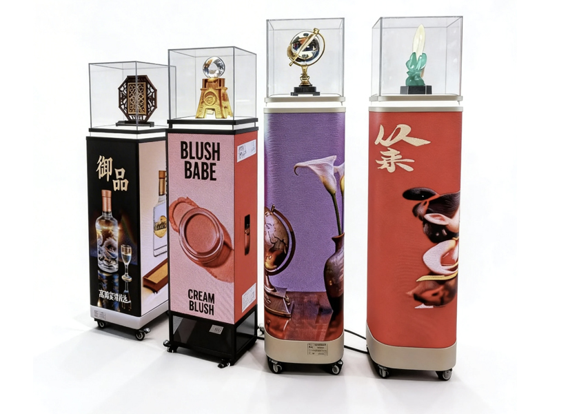 CR-F Series Built-in Counter LED Display - Flexible Module Detail