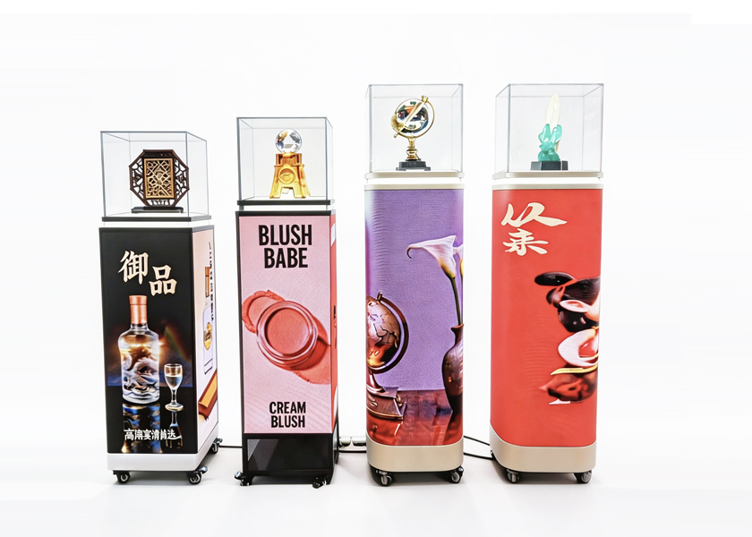 CR-F Series Built-in Counter LED Display - Close-up