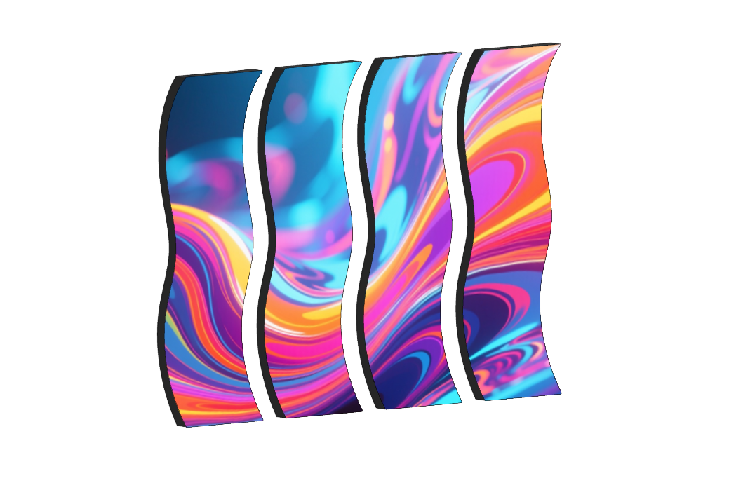 Arch LED Display - Custom Shaped Screen Solutions