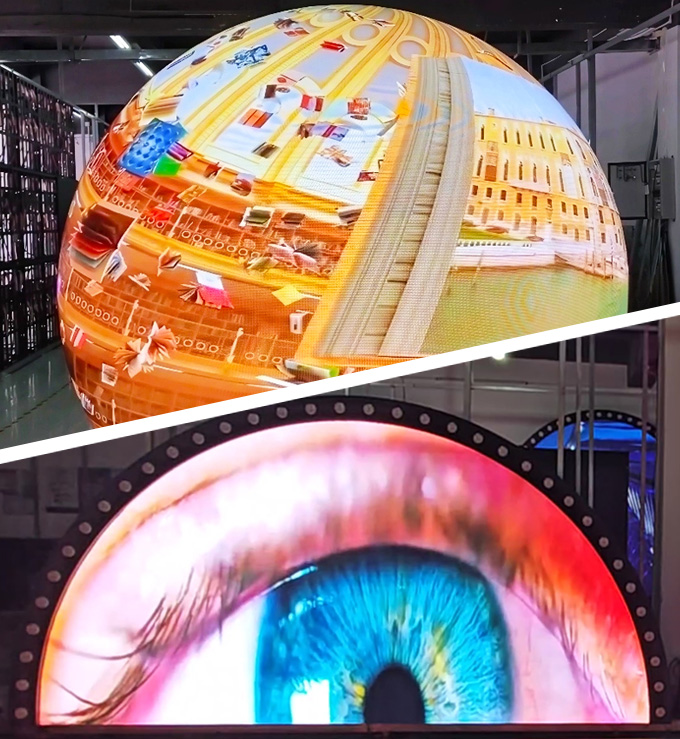 Custom LED Display Manufacturer - Creative Shaped LED Screen Solutions