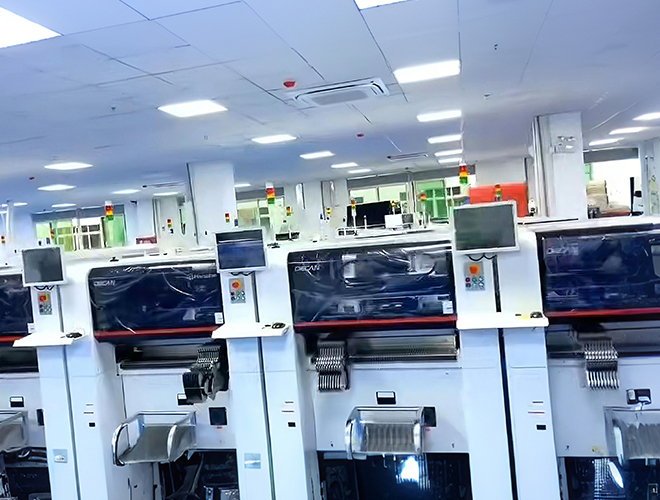 SMT Workshop - LED Display Manufacturing Process