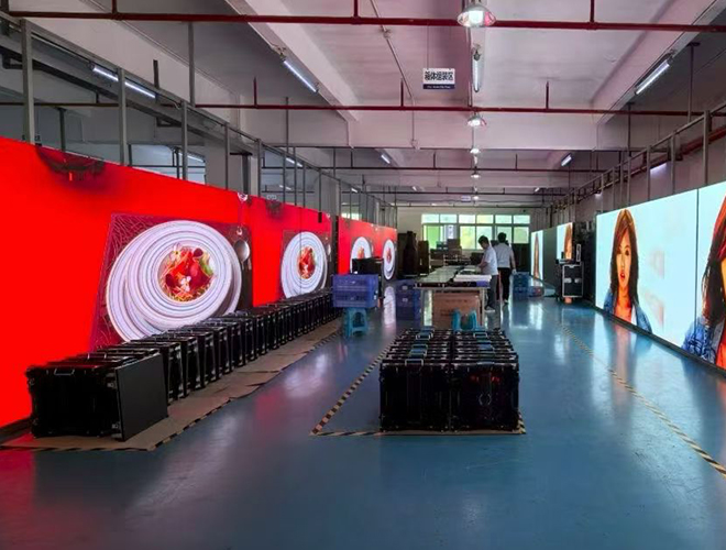 Whole Screen Aging Test - LED Display Quality Assurance