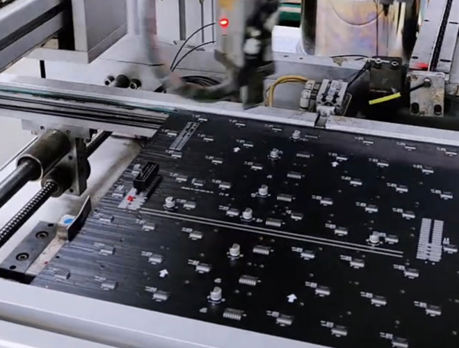 SMT Process - IC Chip Mounting for LED Display
