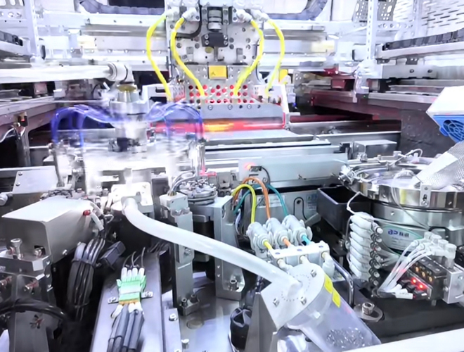 SMT Process - SMD LED Mounting