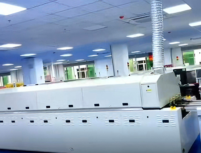 Reflow Soldering - LED Module Assembly