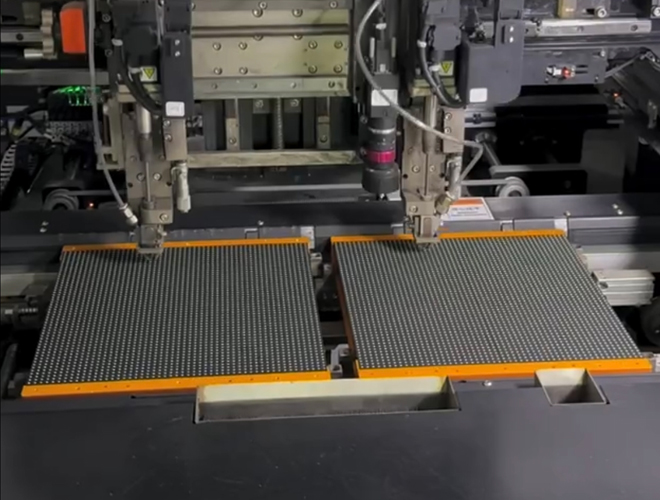 Fixed Mask - LED Module Protection