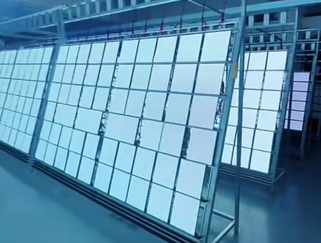 Module Aging Test - LED Display Reliability