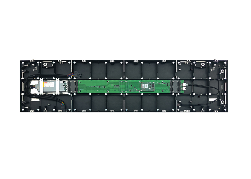 IN-A Series LED Display - Installation Detail