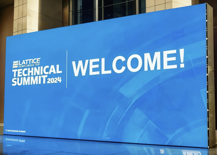 IN-A Series LED Display - Cabinet Close-up