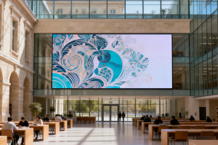 IN-A Series Indoor LED Display - Retail Store Application