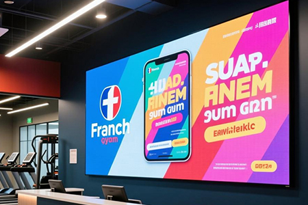 IN-E Series COB LED Screen - Conference Room Application