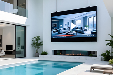 IN-A Series Indoor LED Wall - Conference Room Application