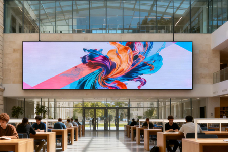 IN-A Series LED Display - Event Stage Application