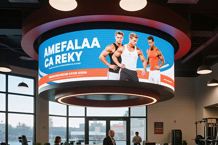 IN-A Series Indoor LED Screen - Lobby Digital Signage