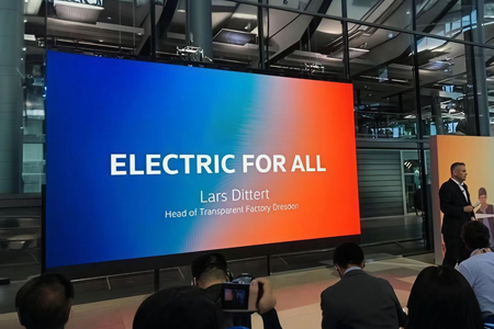 IN-E Series COB LED Wall - Broadcast Studio Application