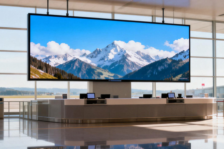 IN-E Series COB LED Screen - Command Center Application