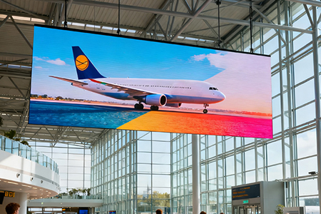 IN-E Series COB LED Display - Luxury Retail Application