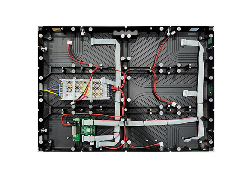 IN-B Series LED Display - Cabinet Detail