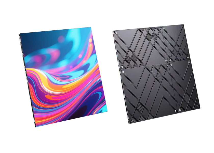 IN-C Series fine pitch LED screen close up