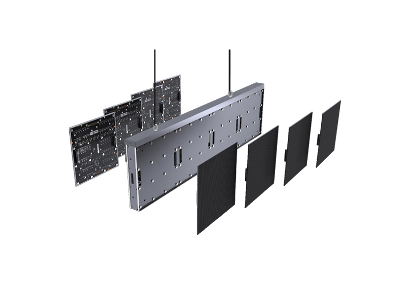 IN-D Series Indoor LED Screen - Ultra-thin Double-sided LED Display