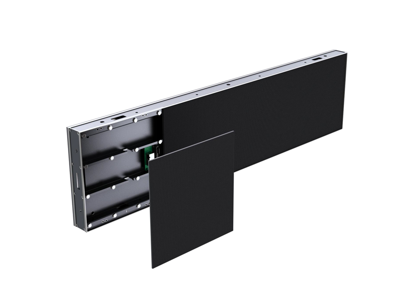 IN-D Series LED Display - Cabinet Detail