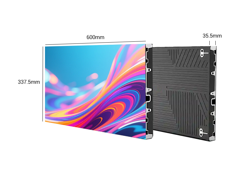 IN-E Series COB Fine Pitch LED Display - Control Room Application