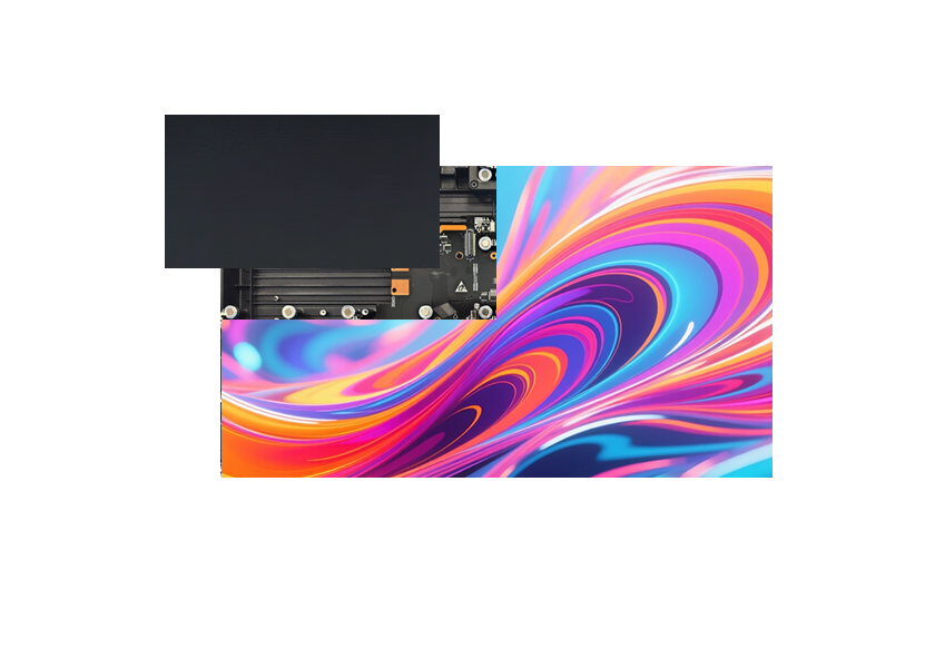 Front Maintenance COB LED Display - IN-E Series Installation