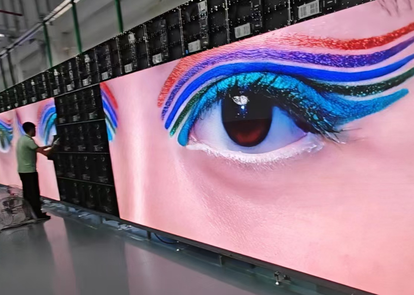 Quick-Install COB LED Screen - IN-E Series Assembly