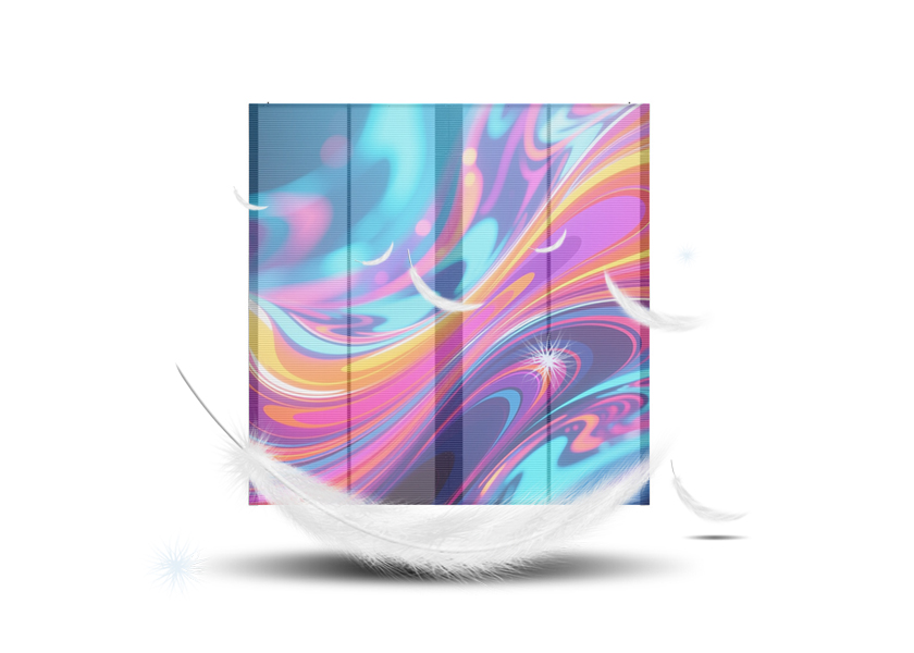 Lightweight Transparent LED Panel - 8kg/m²