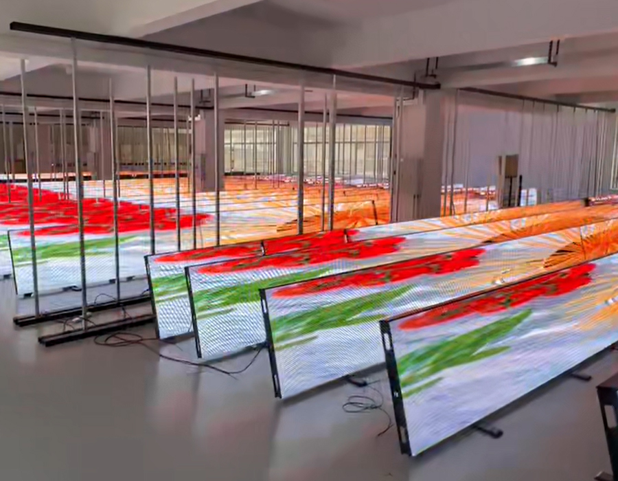 Outdoor Football Venue LED Display - Tailored Solution