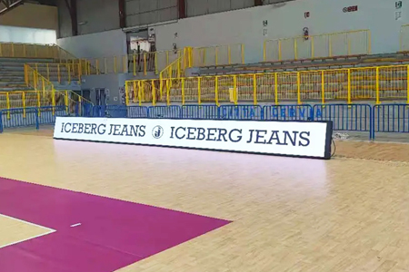 Sports Venue LED Display - OU-E Series Stadium Screen Installation