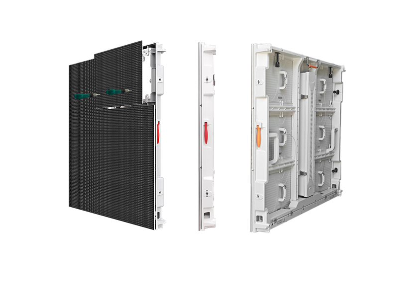 OU-B Series Outdoor LED Display - Side View