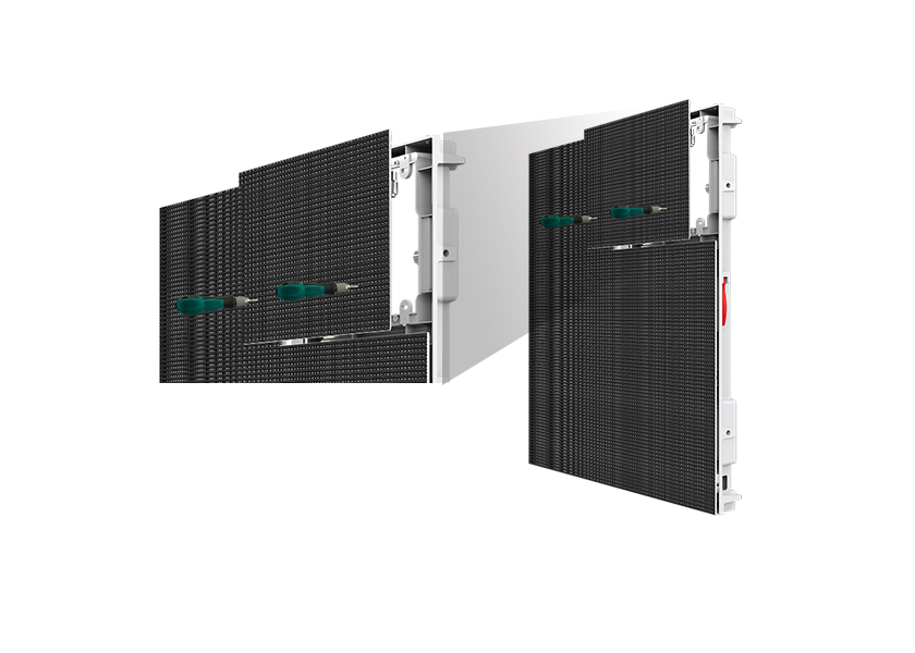 OU-B Series Outdoor LED Display - Front & Rear Maintenance Design