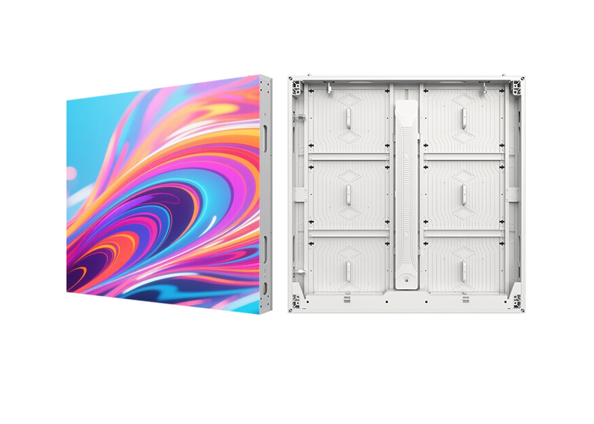 OU-C Series Outdoor LED Display - Large Module Aluminum Cabinet