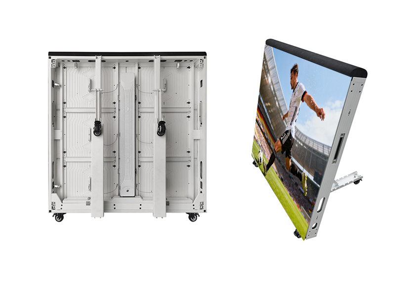 OU-C Series Stadium LED Display - Sports Venue Screen Compatible