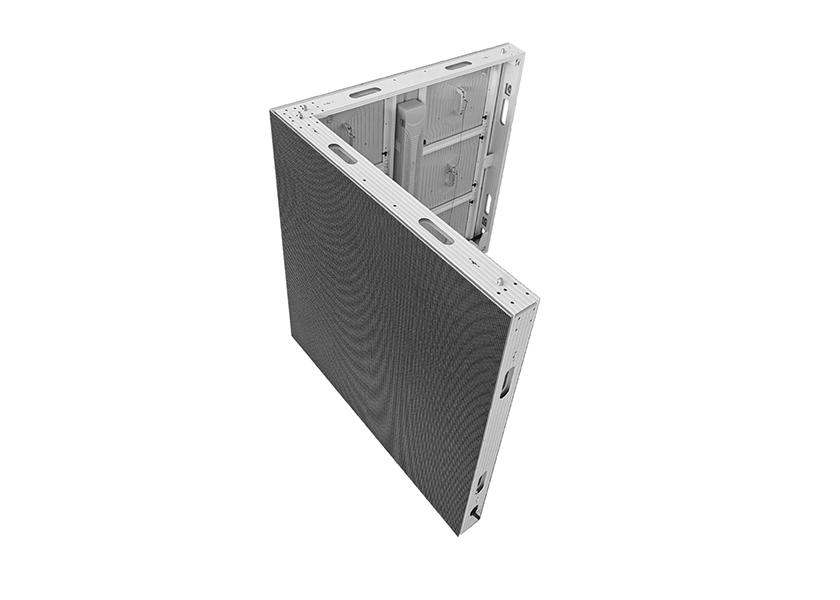 OU-C Series Outdoor LED Display - Installation Detail