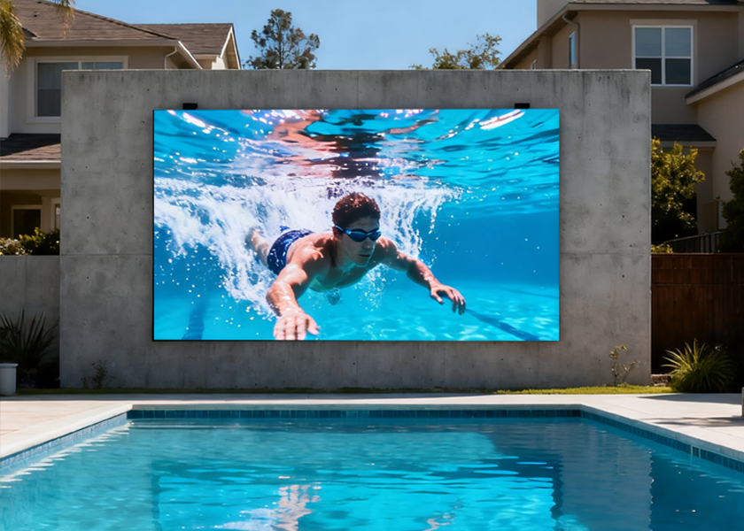 OU-C Series Outdoor LED Display - Cabinet Close-up