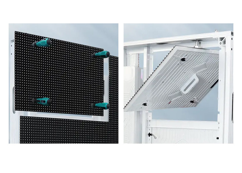 OU-C Series Outdoor LED Display - Front & Rear Maintenance Design