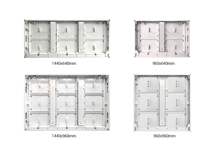 OU-C Series Multiple Cabinet Sizes - 960x960mm, 960x640mm Options