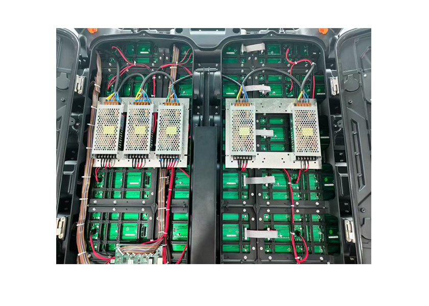 OU-D Series Outdoor LED Display - Side View